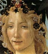 Sandro Botticelli Details of Primavera-Spring oil